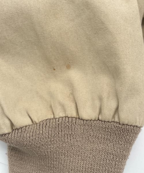 BARACUTA（バラクータ）BARACUTA (バラクータ) ジップジャケット ベージュ サイズ:Ｍの古着・服飾アイテム