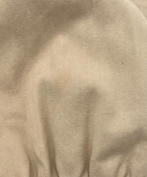 BARACUTA（バラクータ）BARACUTA (バラクータ) ジップジャケット ベージュ サイズ:Ｍの古着・服飾アイテム