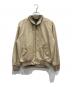 BARACUTA（バラクータ）の古着「ジップジャケット」｜ベージュ