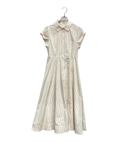 Snidel（スナイデル）Snidel (スナイデル) ビスチェコンビシャツワンピース イエロー サイズ:1 未使用品の古着・服飾アイテム