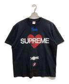 SUPREMEシュプリーム）の古着「Announcing Tシャツ」｜ブラック