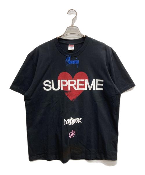 SUPREME（シュプリーム）Supreme (シュプリーム) Announcing Tシャツ ブラック サイズ:XLの古着・服飾アイテム