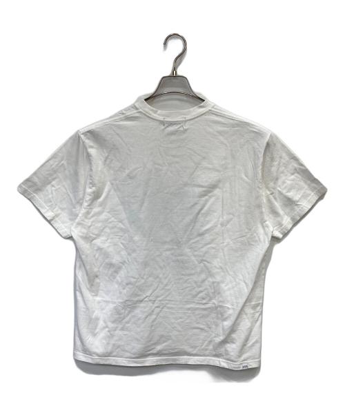 Hysteric Glamour（ヒステリックグラマー）Hysteric Glamour (ヒステリックグラマー) GIRLS TAKE OVER Tシャツ ホワイト サイズ:XL 未使用品の古着・服飾アイテム