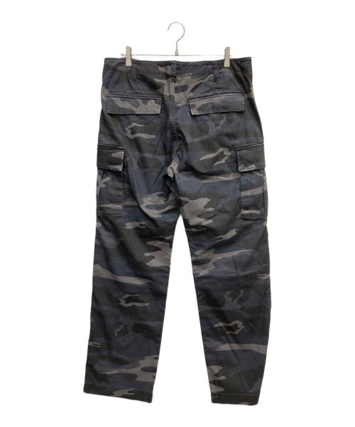 AVIREX（アヴィレックス）AVIREX (アヴィレックス) ファティーグ カーゴパンツ グレー サイズ:２XL 未使用品の古着・服飾アイテム