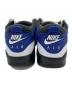 中古・古着 NIKE (ナイキ) スニーカー ブラック×ブルー サイズ:28.5cm：7000円