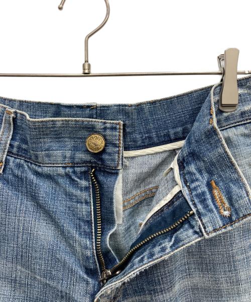 DOLCE & GABBANA（ドルチェ＆ガッバーナ）DOLCE & GABBANA (ドルチェ＆ガッバーナ) デニムハーフパンツ インディゴ サイズ:50の古着・服飾アイテム