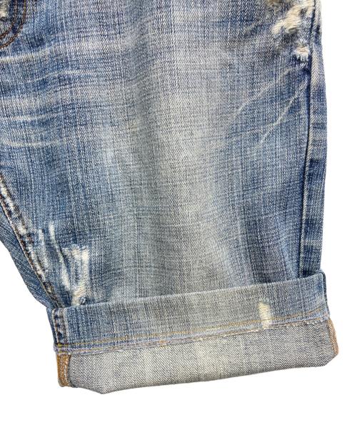 DOLCE & GABBANA（ドルチェ＆ガッバーナ）DOLCE & GABBANA (ドルチェ＆ガッバーナ) デニムハーフパンツ インディゴ サイズ:50の古着・服飾アイテム