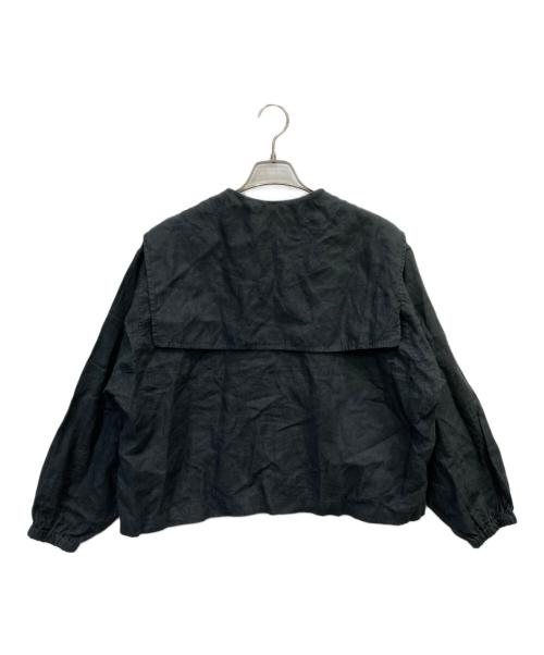 ORCIVAL（オーシバル）ORCIVAL (オーシバル) セーラー ジャケット リネン シャツ オリーブ サイズ:表示なしの古着・服飾アイテム