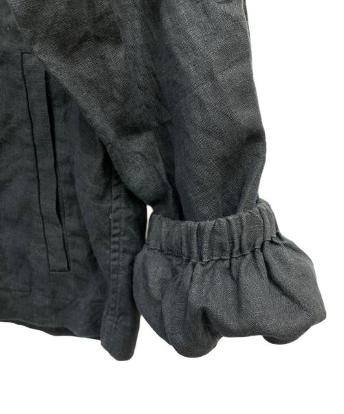 ORCIVAL（オーシバル）ORCIVAL (オーシバル) セーラー ジャケット リネン シャツ オリーブ サイズ:表示なしの古着・服飾アイテム