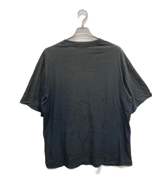 Acne studios（アクネ ストゥディオズ）Acne studios (アクネ ストゥディオズ) LOGO T-SHIRT RELAXED FIT グレー サイズ:Mの古着・服飾アイテム