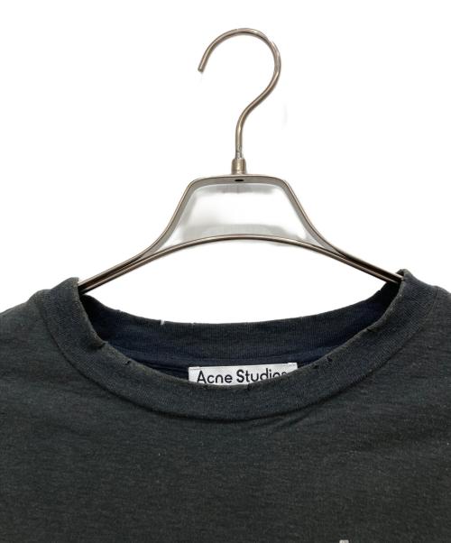 Acne studios（アクネ ストゥディオズ）Acne studios (アクネ ストゥディオズ) LOGO T-SHIRT RELAXED FIT グレー サイズ:Mの古着・服飾アイテム
