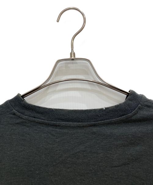 Acne studios（アクネ ストゥディオズ）Acne studios (アクネ ストゥディオズ) LOGO T-SHIRT RELAXED FIT グレー サイズ:Mの古着・服飾アイテム