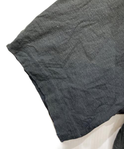 Acne studios（アクネ ストゥディオズ）Acne studios (アクネ ストゥディオズ) LOGO T-SHIRT RELAXED FIT グレー サイズ:Mの古着・服飾アイテム