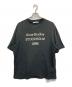 Acne studios（アクネ ストゥディオズ）の古着「LOGO T-SHIRT RELAXED FIT」｜グレー