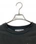 中古・古着 Acne studios (アクネ ストゥディオズ) LOGO T-SHIRT RELAXED FIT グレー サイズ:M：20000円