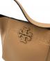 中古・古着 TORY BURCH (トリーバーチ) ショルダーバッグ ベージュ：25000円
