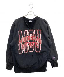 Champion（チャンピオン）の古着「リバースウィーブスウェット」｜ブラック