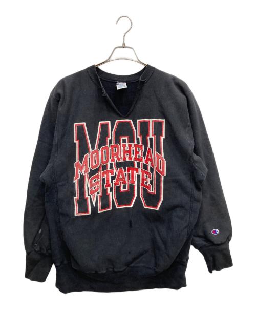 Champion（チャンピオン）Champion (チャンピオン) リバースウィーブスウェット ブラック サイズ:XLの古着・服飾アイテム