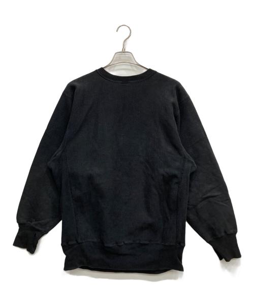 Champion（チャンピオン）Champion (チャンピオン) リバースウィーブスウェット ブラック サイズ:XLの古着・服飾アイテム