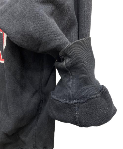 Champion（チャンピオン）Champion (チャンピオン) リバースウィーブスウェット ブラック サイズ:XLの古着・服飾アイテム