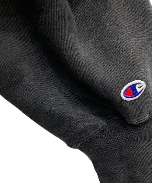 Champion（チャンピオン）Champion (チャンピオン) リバースウィーブスウェット ブラック サイズ:XLの古着・服飾アイテム