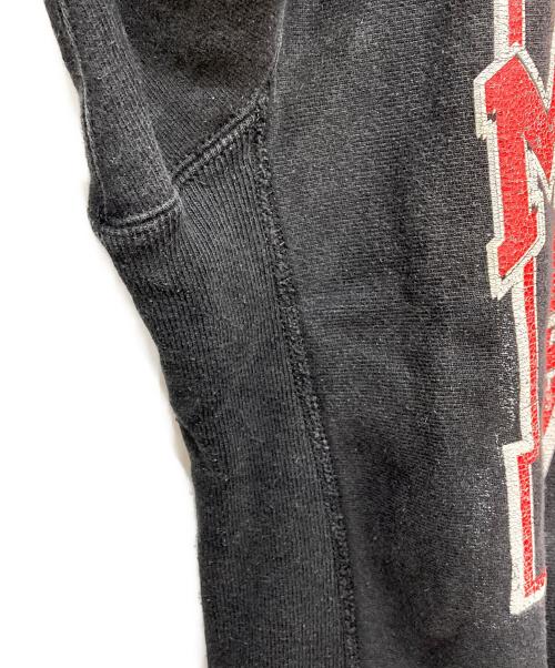 Champion（チャンピオン）Champion (チャンピオン) リバースウィーブスウェット ブラック サイズ:XLの古着・服飾アイテム