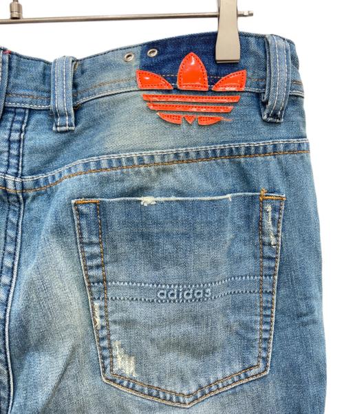 DIESEL（ディーゼル）DIESEL (ディーゼル) adidas originals (アディダスオリジナル) デニムパンツ インディゴ サイズ:ｗ34の古着・服飾アイテム
