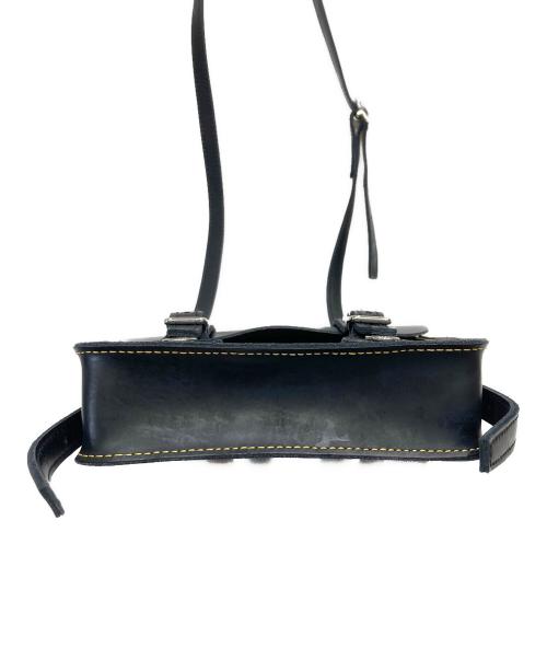 Dr.Martens（ドクターマーチン）Dr.Martens (ドクターマーチン) サッチェルバッグ ブラックの古着・服飾アイテム