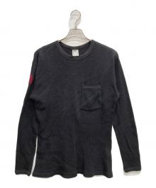 CHROME HEARTS（クロムハーツ）の古着「OLD Dagger Thermal L/S Tee」｜ブラック