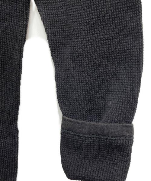 CHROME HEARTS（クロムハーツ）CHROME HEARTS (クロムハーツ) OLD Dagger Thermal L/S Tee ブラック サイズ:Mの古着・服飾アイテム