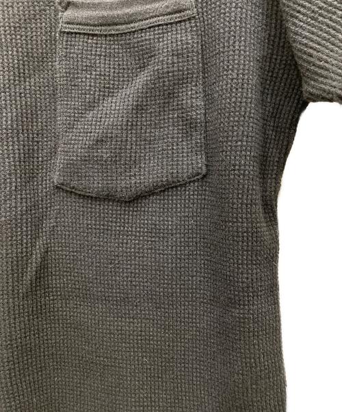 CHROME HEARTS（クロムハーツ）CHROME HEARTS (クロムハーツ) OLD Dagger Thermal L/S Tee ブラック サイズ:Mの古着・服飾アイテム