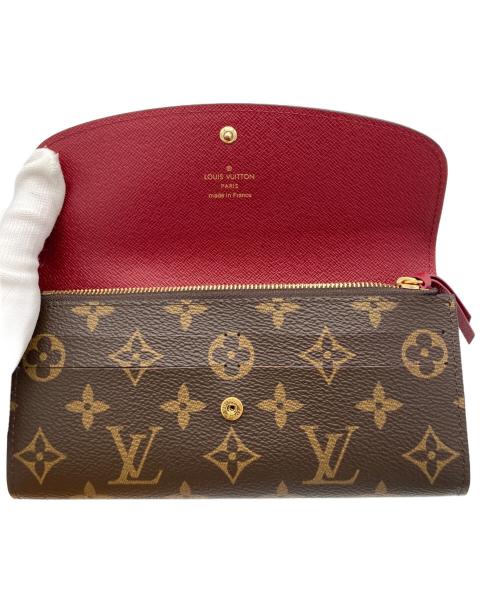 LOUIS VUITTON（ルイ ヴィトン）LOUIS VUITTON (ルイ ヴィトン) 財布 ブラウンの古着・服飾アイテム