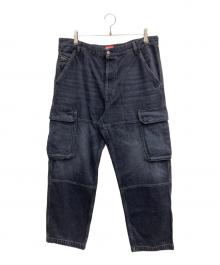 DIESEL（ディーゼル）の古着「デニムパンツ」｜ブラック