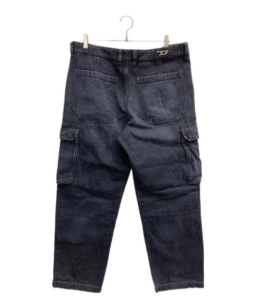 DIESEL（ディーゼル）DIESEL (ディーゼル) デニムパンツ ブラック サイズ:91cm（Ｗ36）の古着・服飾アイテム