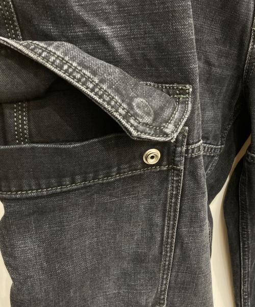DIESEL（ディーゼル）DIESEL (ディーゼル) デニムパンツ ブラック サイズ:91cm（Ｗ36）の古着・服飾アイテム