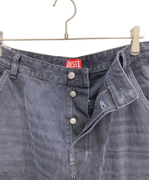 DIESEL（ディーゼル）DIESEL (ディーゼル) デニムパンツ ブラック サイズ:91cm（Ｗ36）の古着・服飾アイテム