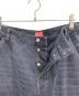 中古・古着 DIESEL (ディーゼル) デニムパンツ ブラック サイズ:91cm（Ｗ36）：25000円