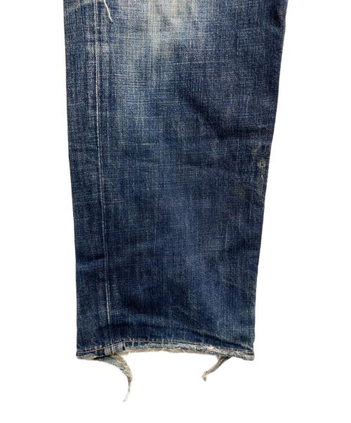 DSQUARED2（ディースクエアード）DSQUARED2 (ディースクエアード) ダメージデニムパンツ インディゴ サイズ:50の古着・服飾アイテム