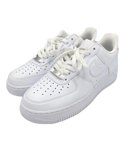 NIKE（ナイキ）NIKE (ナイキ) ローカットスニーカー ホワイト サイズ:25.5cmの古着・服飾アイテム