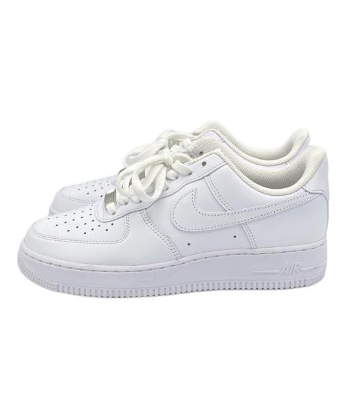 NIKE（ナイキ）NIKE (ナイキ) ローカットスニーカー ホワイト サイズ:25.5cmの古着・服飾アイテム