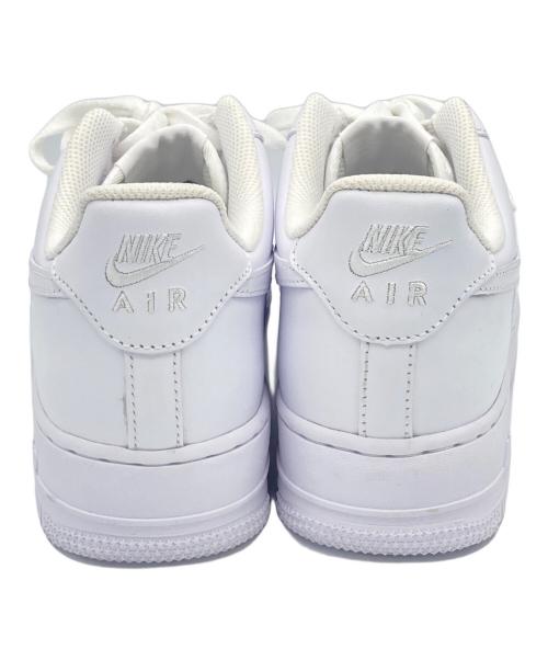 NIKE（ナイキ）NIKE (ナイキ) ローカットスニーカー ホワイト サイズ:25.5cmの古着・服飾アイテム