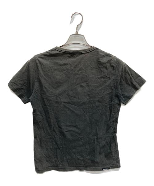 Hysteric Glamour（ヒステリックグラマー）Hysteric Glamour (ヒステリックグラマー) 半袖カットソー ブラック サイズ:FREEの古着・服飾アイテム