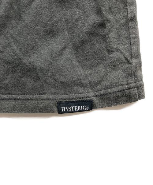 Hysteric Glamour（ヒステリックグラマー）Hysteric Glamour (ヒステリックグラマー) 半袖カットソー ブラック サイズ:FREEの古着・服飾アイテム