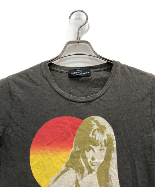 Hysteric Glamour（ヒステリックグラマー）Hysteric Glamour (ヒステリックグラマー) 半袖カットソー ブラック サイズ:FREEの古着・服飾アイテム