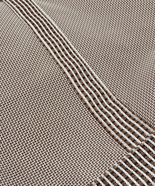 A.P.C.（アーペーセー）A.P.C. (アーペーセー) Navire トートバッグ ブラウンの古着・服飾アイテム