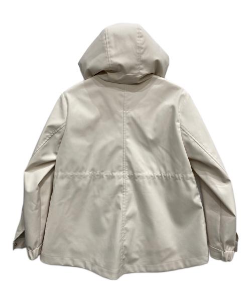 Noble（ノーブル）Noble (ノーブル) マウンテンパーカー アイボリー サイズ:38の古着・服飾アイテム