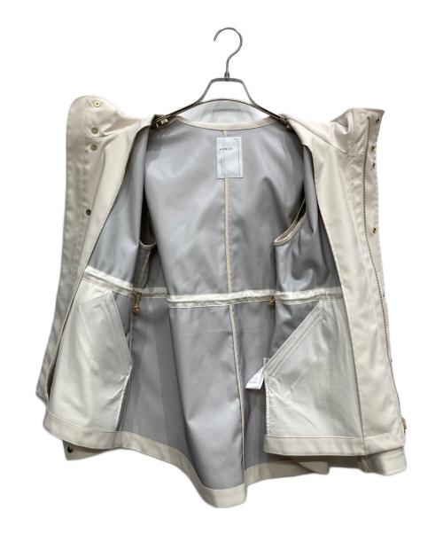 Noble（ノーブル）Noble (ノーブル) マウンテンパーカー アイボリー サイズ:38の古着・服飾アイテム