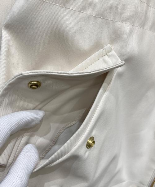 Noble（ノーブル）Noble (ノーブル) マウンテンパーカー アイボリー サイズ:38の古着・服飾アイテム