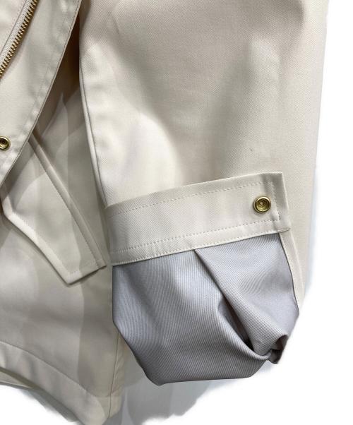 Noble（ノーブル）Noble (ノーブル) マウンテンパーカー アイボリー サイズ:38の古着・服飾アイテム