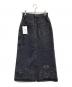Ameri (アメリ) UND CUTWORK EMBROIDERY DENIM SKIRT ブラック サイズ:24：8000円